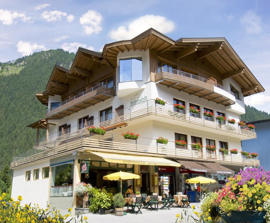 מאיירהופן Hotel Garni Jennewein מראה חיצוני תמונה